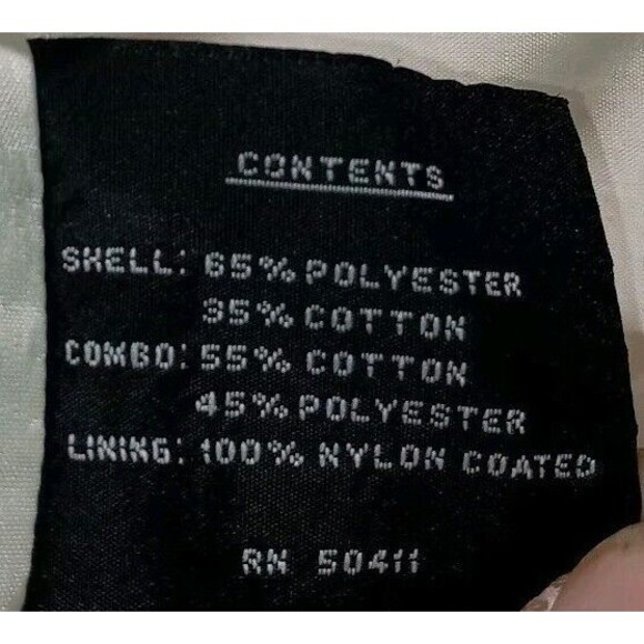 Vintage FS LIMITED Women's Stand Collar Button-Up Windbreaker Jacket Size XL - Picture 10 of 16